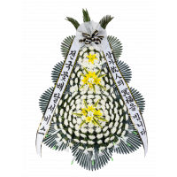 3단 명품 근조화환